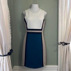 Calvin Klein Neoprene Dress